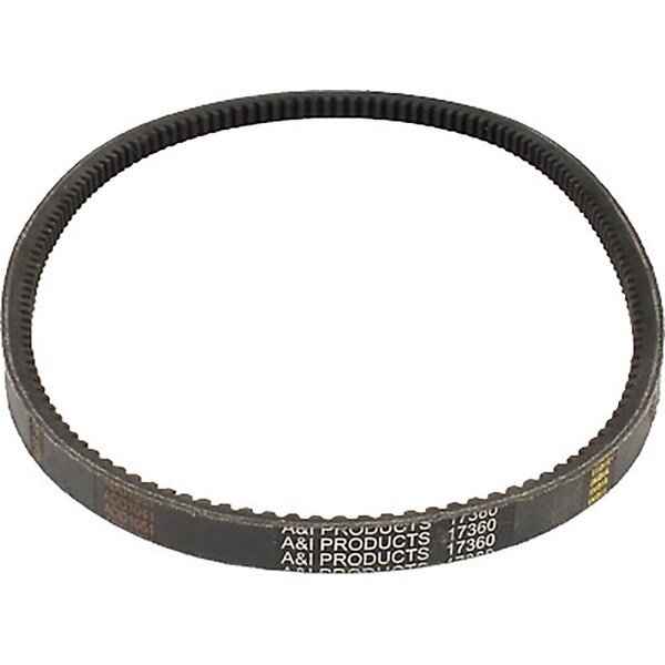 Aic Replacement Parts R29474 Automotive Wedge Belt - 0.531 x 36.27 Fits John Deere 650 750 3284081M1-RAP - main